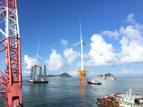 betway唯一官方网站检测带您走进广东省首个海上风电试点
